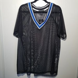 Forever 21+ Mesh Top